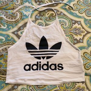 Adidas Halter crop top